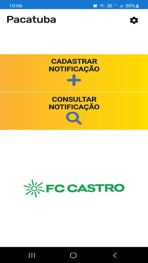 Android application Cascavel IP screenshort