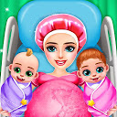 تنزيل Pregnant Mom & Twin Baby Game التثبيت أحدث APK تنزيل