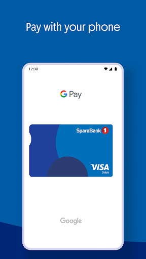 SpareBank 1 Mobile Banking Screen 2