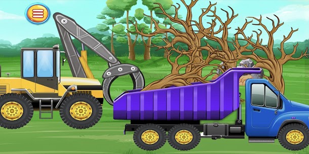 Construction Vehicles & Trucks – Games for Kids 5