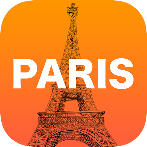 Paris City Map Guide Travel 6.9.2 Icon