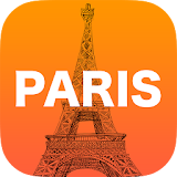 Paris City Map Guide Travel icon
