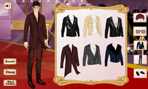 Red Carpet Celebrity Couple Fashion Dress Up Games 3