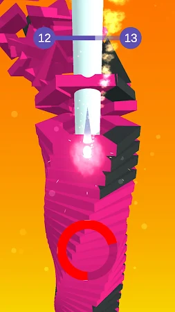 Game screenshot Stack Ball Drop apk download