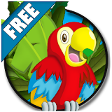 Pet Parrot - 2D Pet Simulator icon