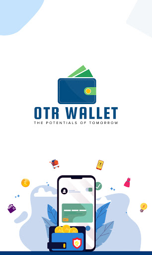 Android application OTR Wallet screenshort