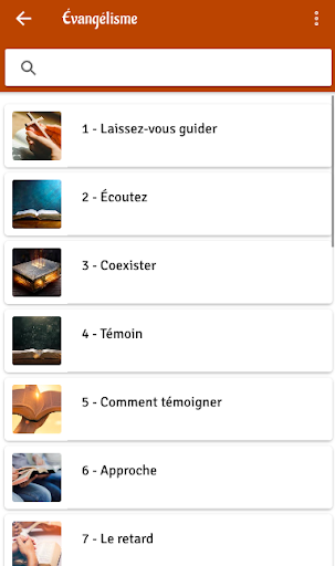 Comment évangéliser Screen 3