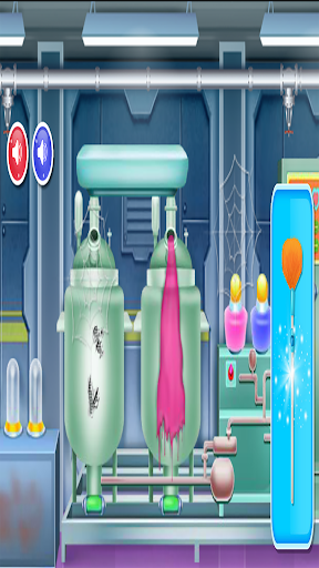 ألعاب مصنع الآيس كريم