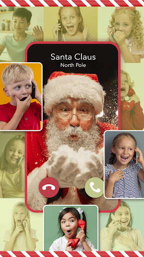 Call santa – Fake message Screen 2