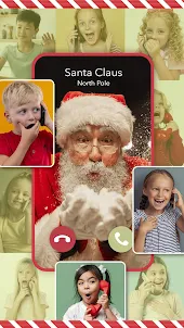 Call santa – Fake message