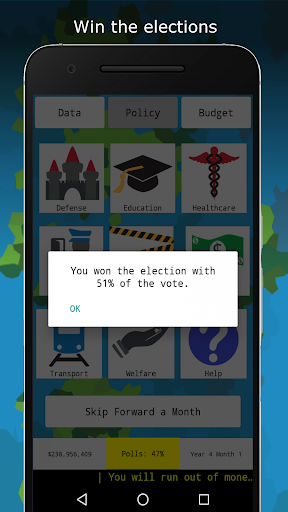 RandomNation - Politics Game screenshots 3