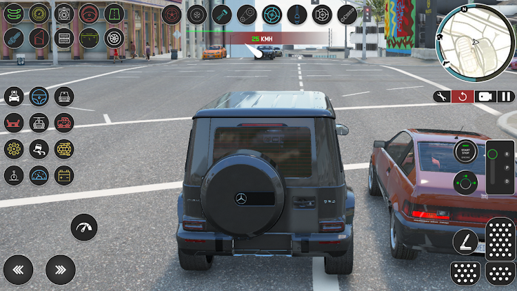 OffRoad Car G63: 4x4 Brabus - 0.7 - (Android)