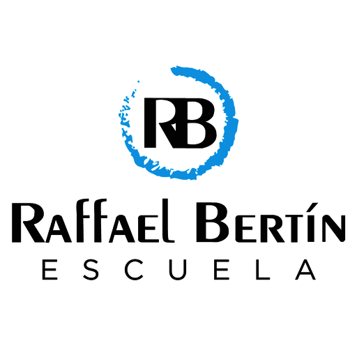 Raffael Bertin Escuela logo