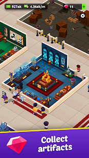 Idle Museum Tycoon: Empire of Art & History apk