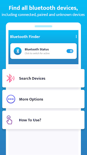 Bluetooth Finder - Scan and Pa Screen 2