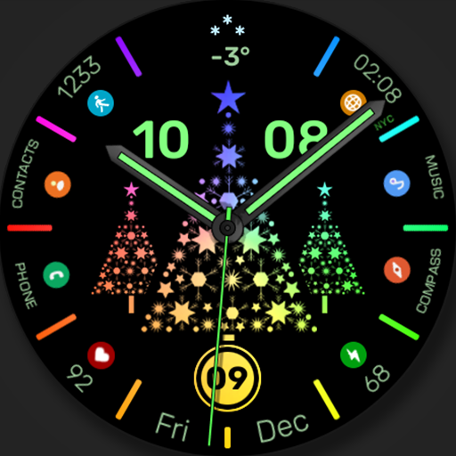 WFP 306 Christmas tree Logo