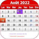 Cover Image of ダウンロード フランスのカレンダー2022  APK