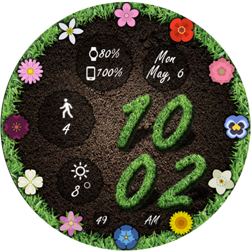 Springs Here HD Watch Face 5.1.0 Icon