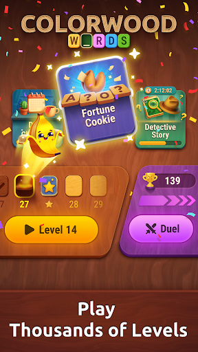 Colorwood Words - Cryptogram screenshot 5