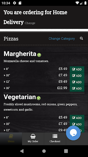 Pizza Point Screen 3