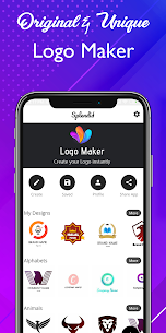 Logo maker 2021 3D logo designer, Logo Creator app 2