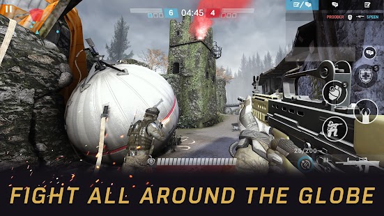 Warface GO: FPS Shooting games Screenshot