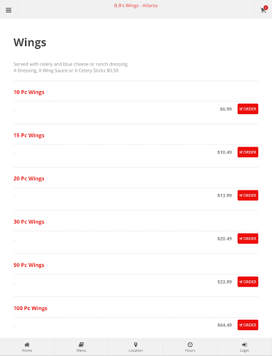 B.Bs Wings Atlanta Ordering