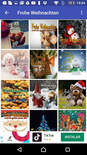 Frohe Weihnachten, neues Jahr! Screen 2