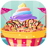 Home Ice Cream Maker Games icon