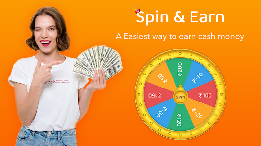 Spin to Wheel : Cash Rewards