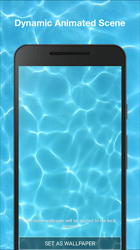 Water Live Wallpaper Screen 2