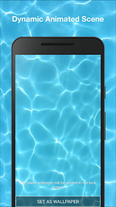 水 アニメーション壁紙 Androidアプリ Applion