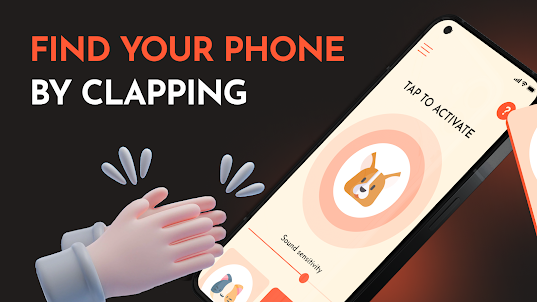 Whistle&clap: Find your phone