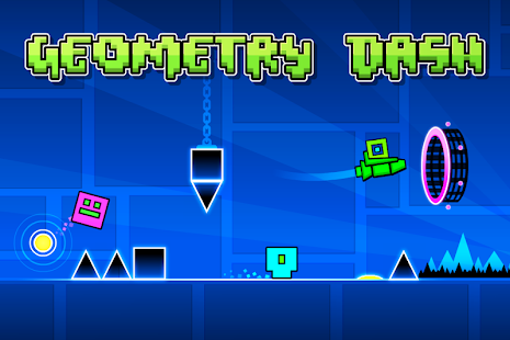 Geometry Dash Screenshot