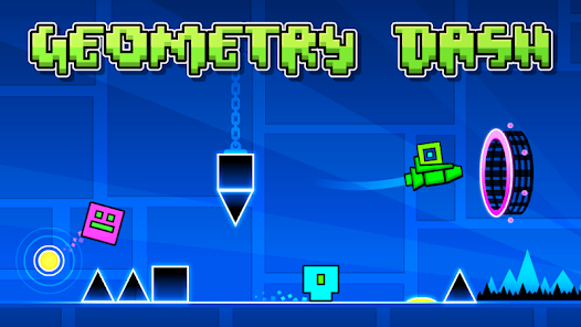 Geometry Dash Mod Apk Hack v2.111 (Unlocked) Gallery 1