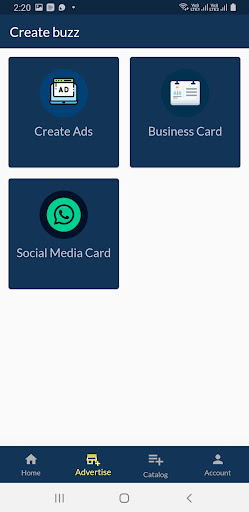 Agastu Business: Digital Shop Screen 2