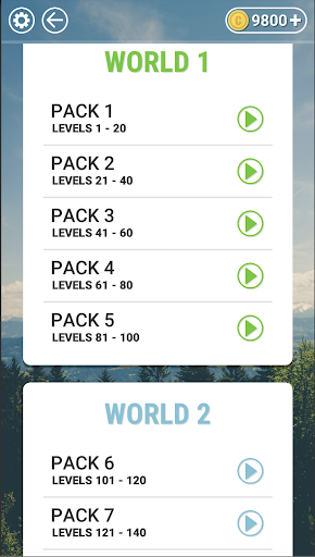 Bible Word Connect Puzzle Screen 3
