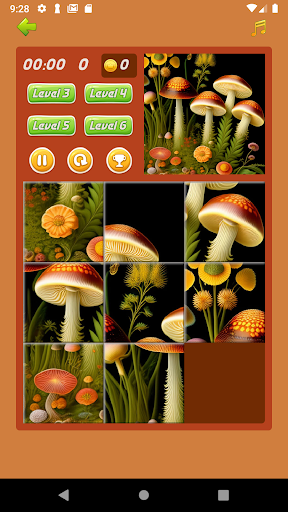 Sliding Puzzle Screen 3
