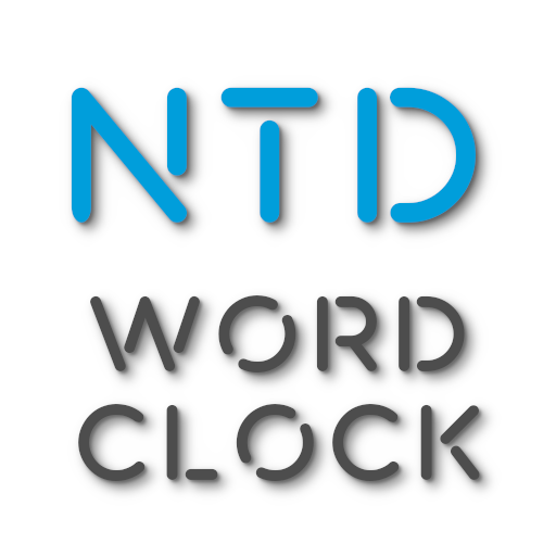 nTd Word Clock logo