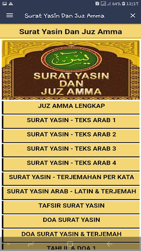 Download 98+ Contoh Surat Surat Yasin Juz Gratis Terbaru