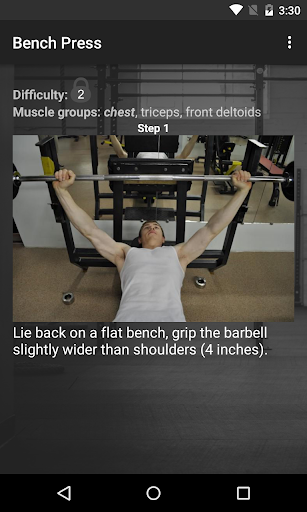 WinGym Workout in Gym