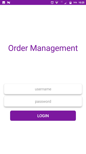 Order Management