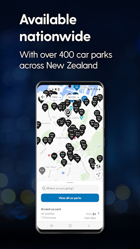ParkMate (NZ) Screen 2
