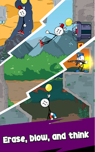 How to Escape: Stickman Story Varies with device APK screenshots 18
