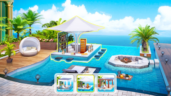 Hotel Frenzy: Home Design screenshots apk mod 4