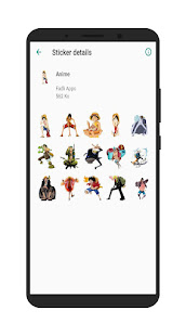Anime Autocollants For WhatsApp - WAStickerApps 1.7 APK + Mod (Free purchase) for Android