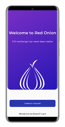 Android application Red Onion screenshort