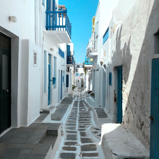 Mykonos Travel Guide Logo