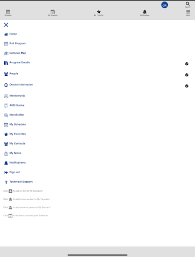 AMS Fall 2023 Central