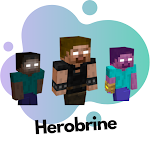 Cover Image of 下载 Skin Herobrine for Minecraft P  APK